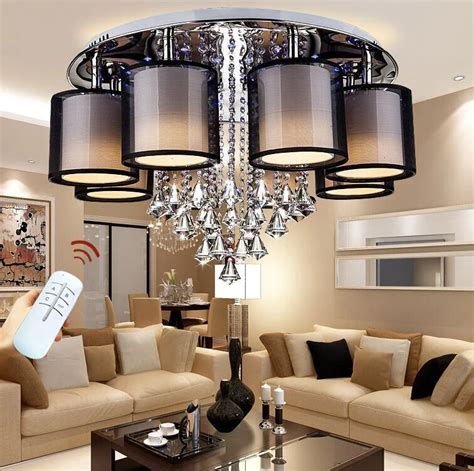 2018 Surface Mounted Modern Led Ceiling Lights For Living Room Light Fixture Indoor Lighting