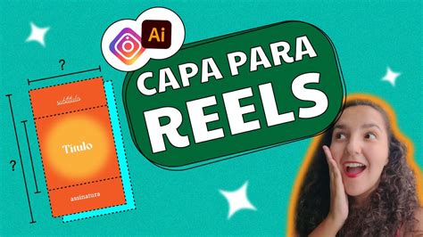 Como Fazer CAPA PARA REELS No Illustrator YouTube