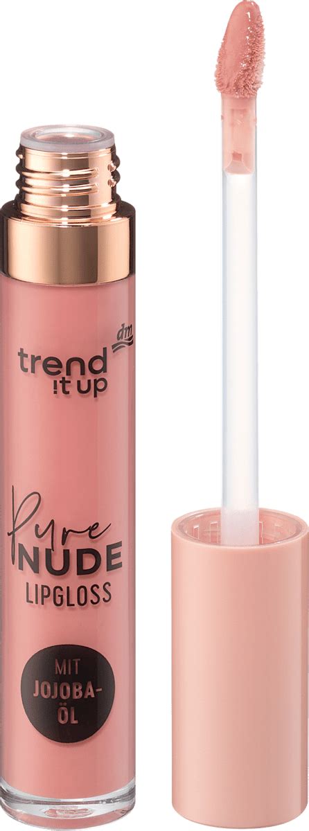 trend t up Lipgloss Pure Nude 030 5 ml dm Dauerpreis Immergünstig einkaufen dm at