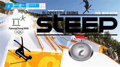 STEEP PyeongChang 2018 Freestyle SS Skiing SILVER YouTube