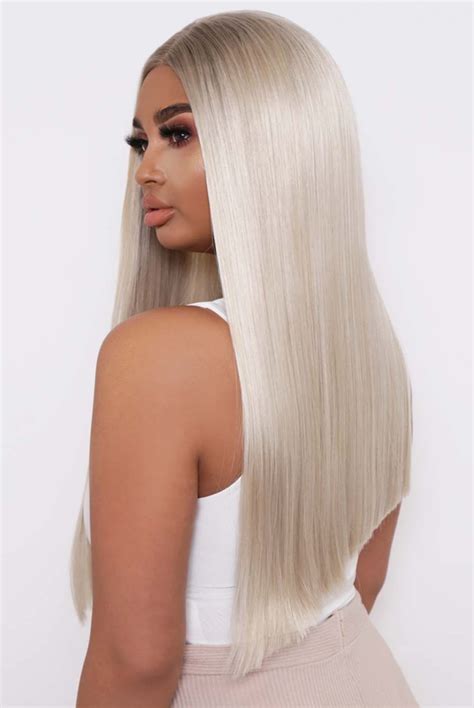 The Yasmine Chesnut Sleek And Straight Lace Front Wig Lullabellz