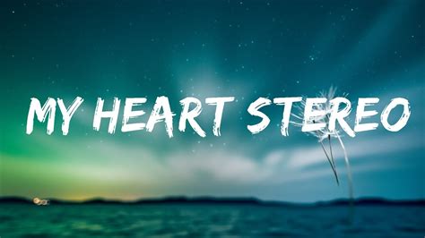 Gym Class Heroes My Heart Stereo Stereo Hearts Lyrics Ft Adam