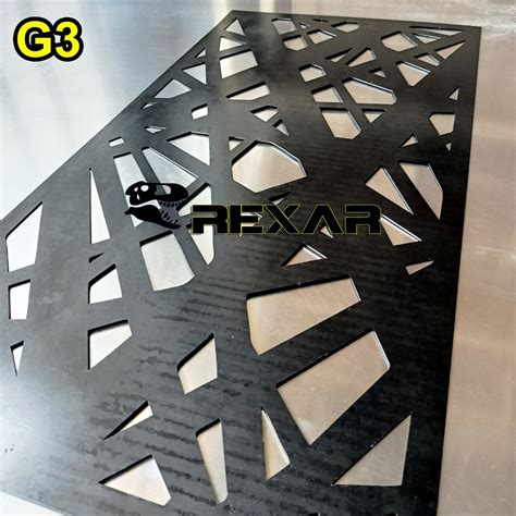 Jual Plat Motif 50x100 Cm Type G Ornamen Pagar Laser Cutting Shopee