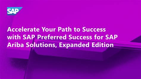 Accelerate Your Path To Success With Sap Preferred Success For Sap