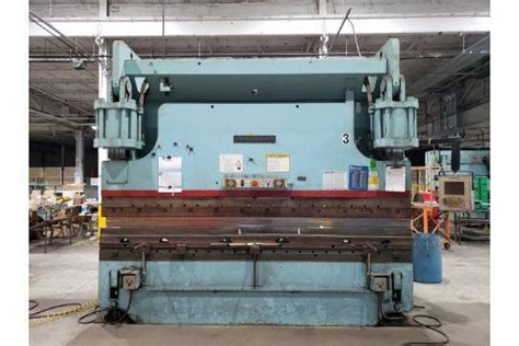 Ton Cincinnati Hydraulic Press Brake D D Industries Inc