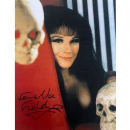 Fenella Fielding CARRY ON Original Autographed 8X10 Photo