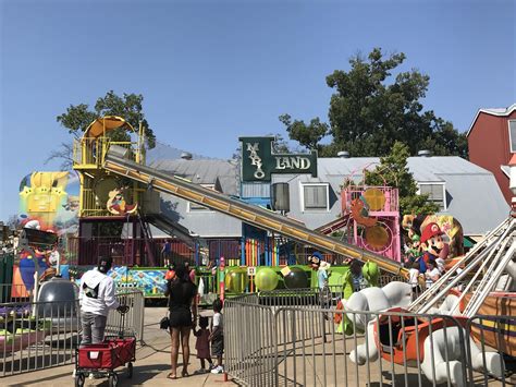 a totally licensed and legitimate "mario land" at the delta fair in ...