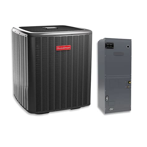 Goodman Ton Seer Split Heat Pump Inverter With Off