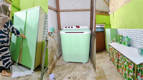 Episode Terakhir Make Over Dapur Kayu Serba Hijau Low Budget YouTube