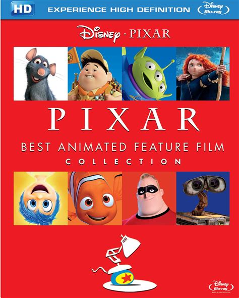 Disney Pixar - Best Animated Feature Film Collection (2017) - Where to ...