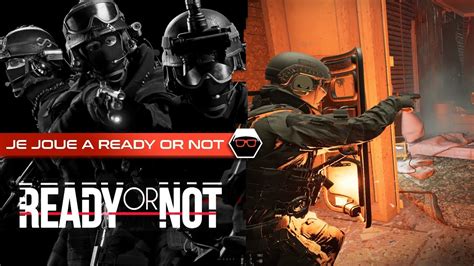 LE MEILLEUR FPS TACTIQUE Ready Or Not Gameplay FR YouTube