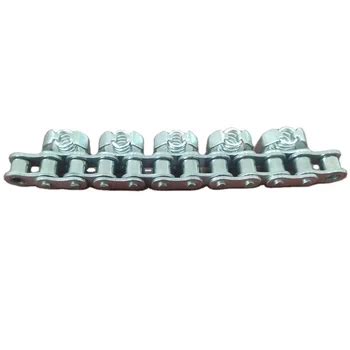 Standard 08b 10b Stainless Steel Gripper Conveyor Chain For Packing