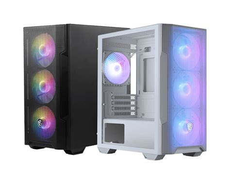 mag forge  white boitiers pc msi