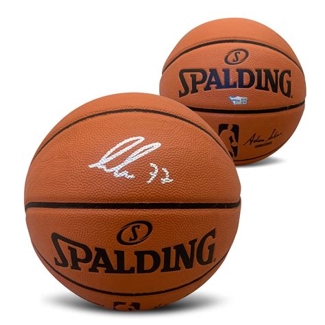 Authentic Autographed Signed Basketballs | Sports Memorabilia - Powers ...