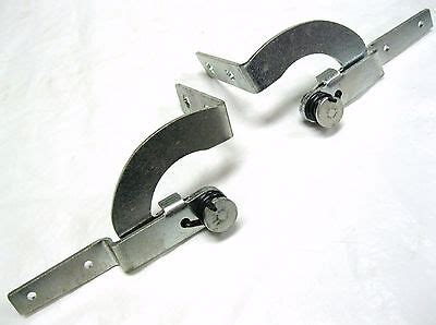 1947 1954 Chevy Pickup Truck Glove Box Door Hinge PAIR Chevrolet