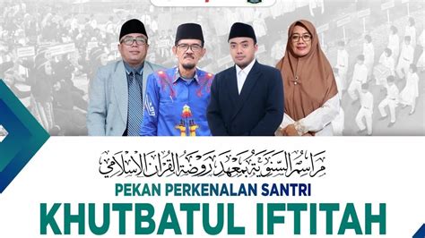 Tvri Apel Tahunan Pondok Pesantren Roudlatul Quran Metro