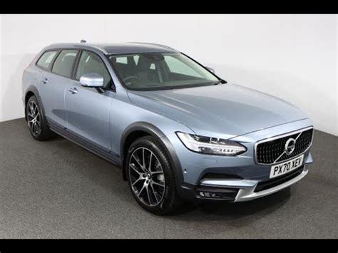 Px Xev Volvo V D Cross Country Plus Awd In Mussel Blue Youtube