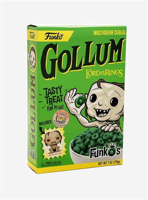 Funko Funkos Gollum Cereal Exclusive with Pocket Pop inside - Walmart ...