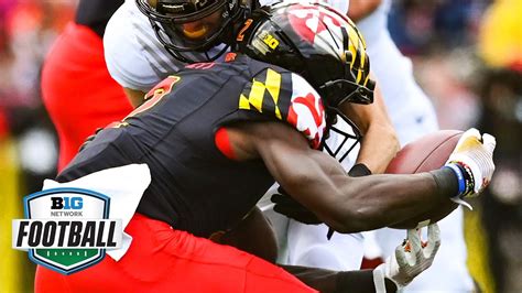 Career Highlights Maryland Db Jakorian Bennett Maryland Football