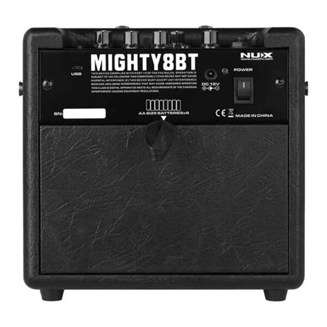 Mighty Bt Mk Nux Sonowest Fr