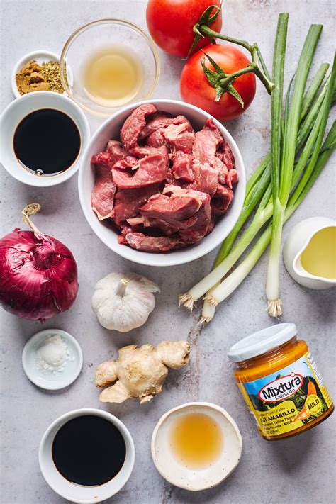 Peruvian recipe lomo saltado – Artofit