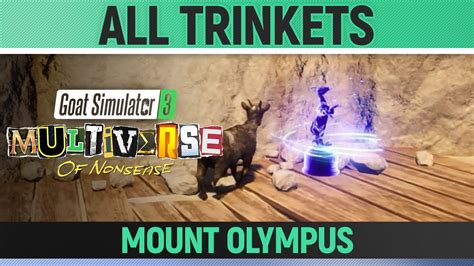 Goat Simulator Multiverse Of Nonsense All Trinkets Mount