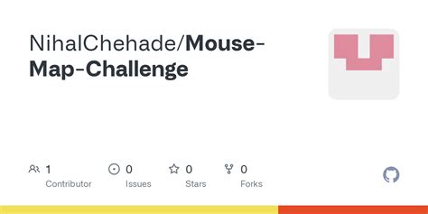 GitHub - NihalChehade/Mouse-Map-Challenge