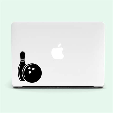 Garskin Laptop Stiker Bola Bowling Pin Ball Sticker Vinyl Decal Pgmall