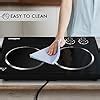 Amazon Double Burner Cusimax Hot Plates For Cooking Watts Electric Ceramic Infrared
