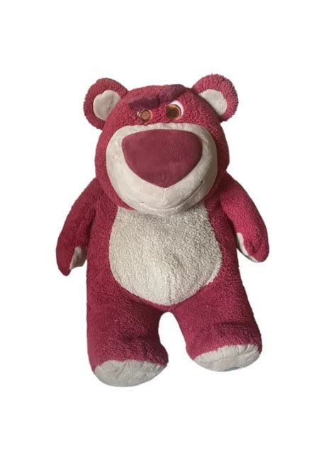 LOTSO HUGGIN BEAR Plush / Toy Story 3 Soft Toy / Disney Pixar / 50cm £0 ...