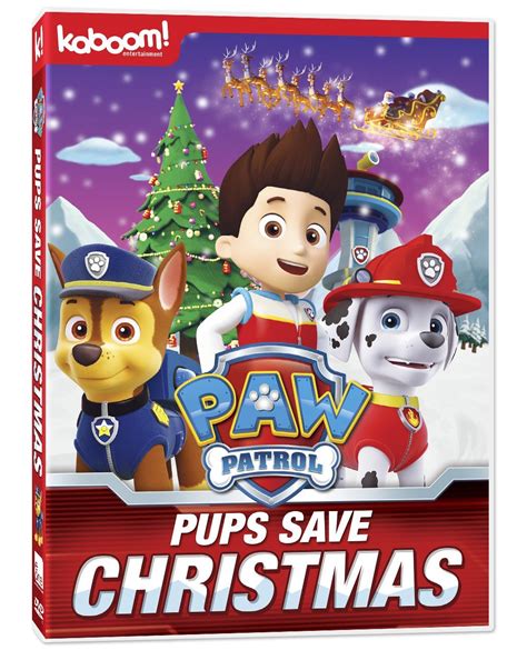 Pups Save Christmas (Canadian DVD) | PAW Patrol Wiki | Fandom