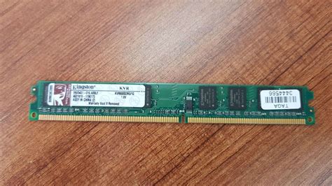 LOT OF 5 PCS KINGSTON KVR800D2N5 1G GB 240 Pin DDR2 SDRAM DDR2 800 EBay