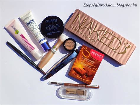 SzépségBirodalom Napi smink Urban Decay Naked 3