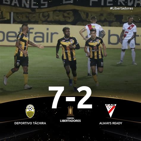 Conmebol Libertadores On Twitter ⏱️¡terminó El Partido 🇻🇪👏de Local