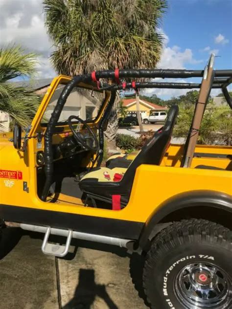 YELLOW JEEP CJ7 - Classic Jeep CJ 1979 for sale