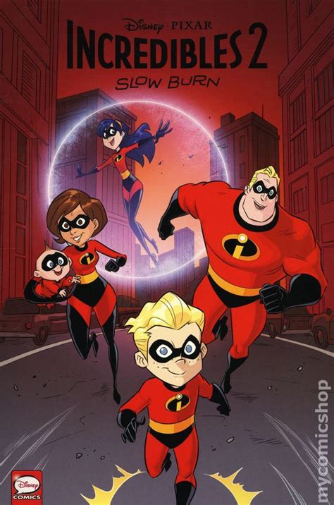 Disney-Pixar Incredibles 2 Slow Burn TPB (2020 Dark Horse) comic books