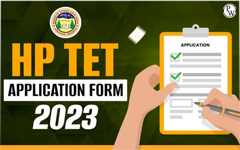 Hp Tet Application Form Out Apply Online