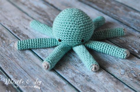 CROCHET PATTERN: Small Octopus Plushy Crochet Pattern Pdf DOWNLOAD - Etsy