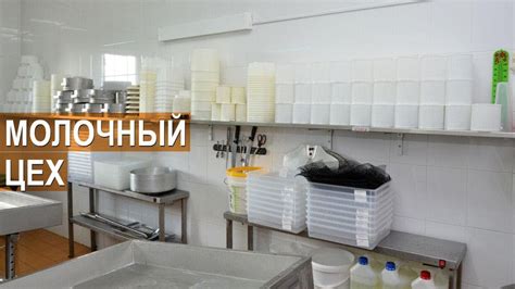 Сыроварня Сергея Балаева. Оборудование сыроварни. Молочный цех. - YouTube
