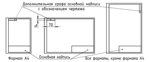 Правила оформления чертежей. Форматы, масштабы, линии, шрифт, основная ...