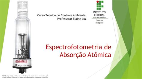 Espectrometria De Absorção Atômica Aula 2 Youtube