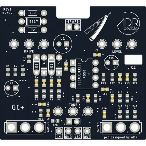 Barber Electronics Gain Changer : r/diypedals