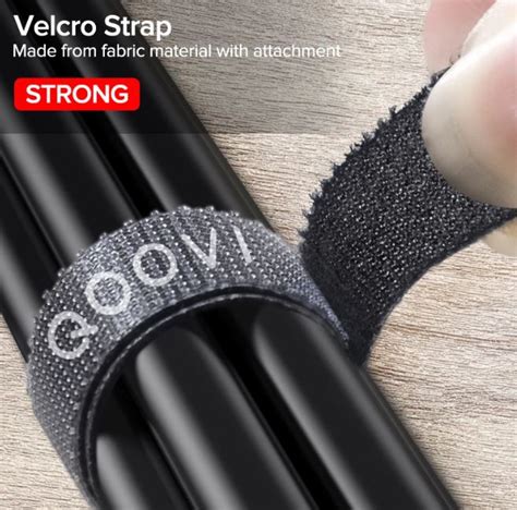 Cinta De Velcro Para Cables Michollo