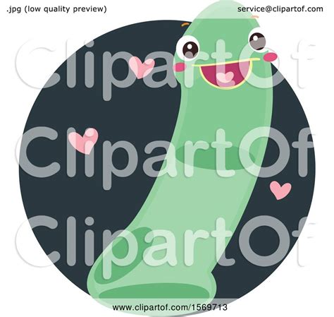 Clipart Of A Dildo Sex Toy Character Royalty Free Vector Illustration By BNP Design Studio
