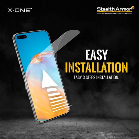 X One Stealth Armor 3 Matte Series For Samsung Galaxy S23 Ultra X