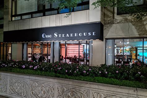 Osso Steakhouse – San Francisco – Menus and pictures