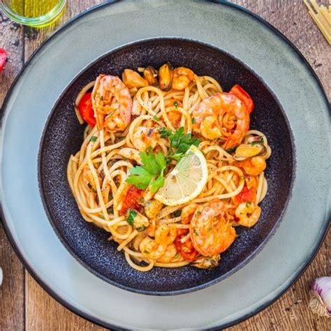 Spaghetti Frutti Di Mare Rezept Einfach Lecker In Nur Minuten