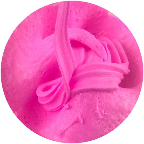 Cotton Candy Bubble Gum Scented Pink Slime - DopeSlimes