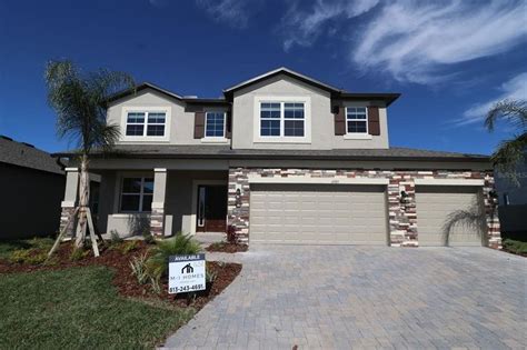 4909 Eagle Rock Drive Wimauma FL 33598 New Construction Home