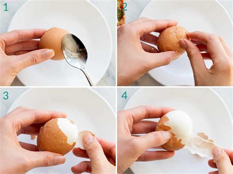 How To Peel Soft Boiled Eggs Without Destroying The Egg